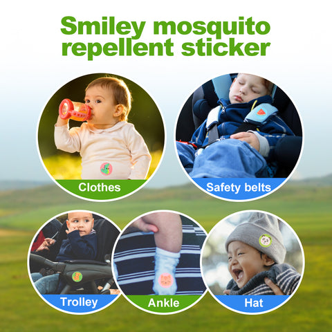 Anti-mosquito Stickers
