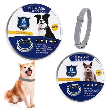Flea and Tick Collar for Dogs & Cats