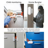 SMART WIFI DOOR SENSOR SMART DOOR OPEN/CLOSED DETECTORS