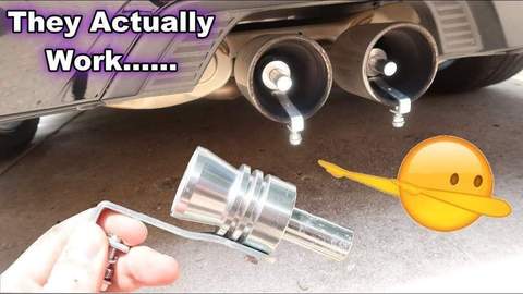 EXHAUST PIPE OVERSIZED ROAR MAKER（CARS AND MOTORCYCLES)