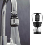 2 Modes 360 Rotatable Bubbler High Pressure Faucet Extender Water Saving
