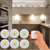 Smart Wireless Remote Control Dimmable Night Light